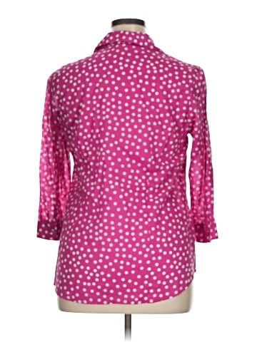 Coldwater Creek 3/4 Sleeve Button-Down Shirt (view 2)