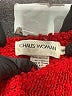 Chaus 100% Acrylic Red Pullover Sweater Size EU 38 / US 8 - photo 7