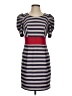 Psalter Stripes Gray Casual Dress Size EU 38 / US 8 - photo 1