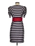 Psalter Stripes Gray Casual Dress Size EU 38 / US 8 - photo 2