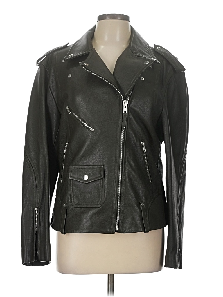 Pre-owned Theory Jacket In Black