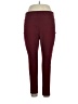 Logo Layers Burgundy Active Pants Size L - photo 1