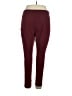 Logo Layers Burgundy Active Pants Size L - photo 2