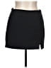 Edit By Nine Solid Black Casual Skirt Size L - photo 1
