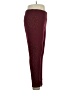 Logo Layers Burgundy Active Pants Size L - photo 4