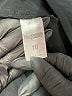 Assorted Brands Solid Black Casual Skirt Size 10 - photo 4