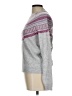 Springfield Print Gray Pullover Sweater Size L - photo 5