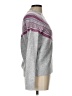 Springfield Print Gray Pullover Sweater Size L - photo 4
