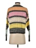 RACHEL Rachel Roy Color Block Yellow Pullover Sweater Size S - photo 2