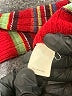J.Crew 100% Lambswool Stripes Red Wool Pullover Sweater Size M - photo 8