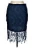 Luxxel 100% Polyester Blue Formal Skirt Size L - photo 1