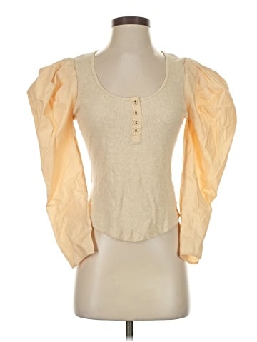 Ulla Johnson 3/4 Sleeve Blouse (view 1)