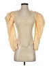 Ulla Johnson 100% Cotton Yellow 3/4 Sleeve Blouse Size P (petite) - photo 1