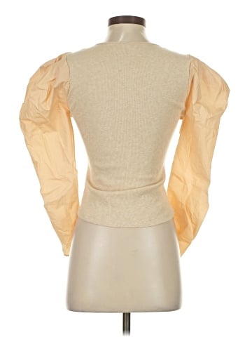 Ulla Johnson 3/4 Sleeve Blouse (view 2)