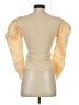 Ulla Johnson 100% Cotton Yellow 3/4 Sleeve Blouse Size P (petite) - photo 2