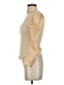 Ulla Johnson 100% Cotton Yellow 3/4 Sleeve Blouse Size P (petite) - photo 5
