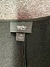 Mossimo Solid Black Casual Dress Size L - photo 7