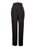 Gianni 100% Wool Solid Black Casual Pants Size 2 - photo 1