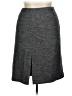 Doncaster Collection Chevron-herringbone Gray Formal Skirt Size 16 - photo 1