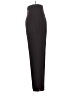 Gianni 100% Wool Solid Black Casual Pants Size 2 - photo 5
