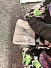 Laura Scott 100% Polyester Floral Green Long Sleeve Blouse Size XL - photo 8