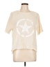 Unbranded Ivory Short Sleeve T-Shirt Size L - photo 1