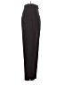 Gianni 100% Wool Solid Black Casual Pants Size 2 - photo 4