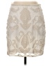 Yumi Kim 100% Polyester Ivory Formal Skirt Size S - photo 1