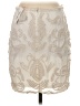 Yumi Kim 100% Polyester Ivory Formal Skirt Size S - photo 2