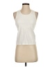 Tory Burch Ivory Sleeveless Top Size S - photo 1