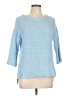 Zara Blue Pullover Sweater Size L - photo 1