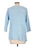 Zara Blue Pullover Sweater Size L - photo 2