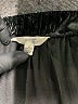Terra & Sky Solid Black Formal Skirt Size 1X - photo 4