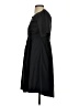 Assorted Brands Solid Black Casual Dress Size EU (IT) 44 / US 8 - photo 5