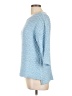Zara Blue Pullover Sweater Size L - photo 5