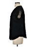 Fun2Fun 100% Polyester Black Short Sleeve Blouse Size S - photo 5