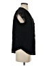 Fun2Fun 100% Polyester Black Short Sleeve Blouse Size S - photo 4