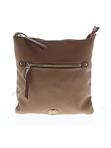 Joy Mangano Leather Crossbody Bag (view 1)