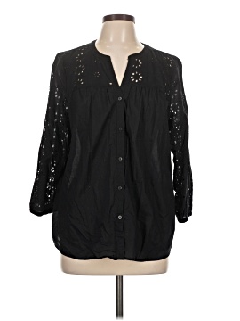 Croft & Barrow 3/4 Sleeve Blouse