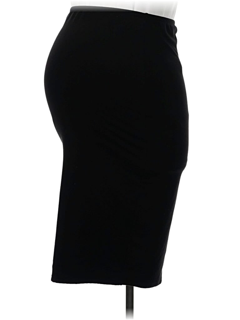 Pre-owned Storq Formal Skirt In Black