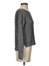 Ann Taylor LOFT 100% Cotton Metallic Gray Pullover Sweater Size S - photo 4