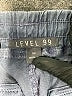 Level 99 Solid Blue Casual Pants Size M - photo 3