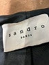 Sandro 100% Cotton Tan Coat Size EU (FR) 38 / US 6 - photo 6
