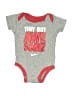 Nike Gray Short Sleeve Onesie Size Newborn - 6 mo - photo 1