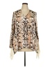 Laurie Felt Ivory Long Sleeve Blouse Size XL - photo 1