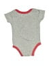 Nike Gray Short Sleeve Onesie Size Newborn - 6 mo - photo 2
