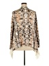 Laurie Felt Ivory Long Sleeve Blouse Size XL - photo 2