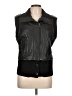 BCBGMAXAZRIA 100% Leather Black Vest Size L - photo 1