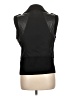 BCBGMAXAZRIA 100% Leather Black Vest Size L - photo 2