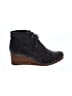 Dr. Scholl's Black Gray Ankle Boots Size 9 1/2 - photo 1